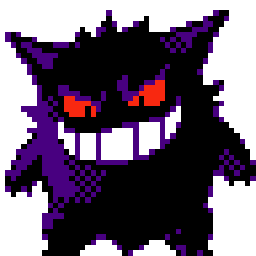 Scary Gengar